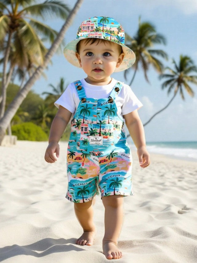 Conjunto 2 piezas Sombrero & Overall