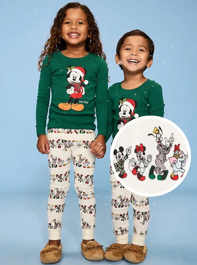 Pijama Navidad Unisex Minnie & Mickey