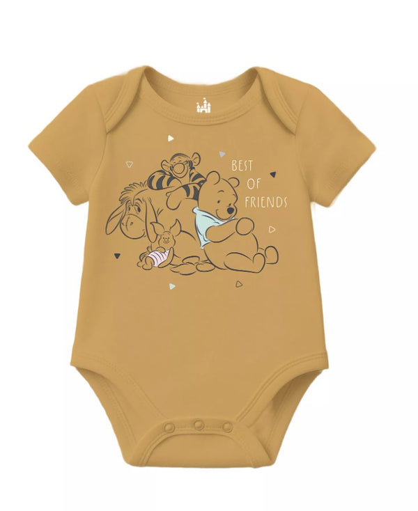 Pack 3 Mamelucos Unisex Winnie the Pooh