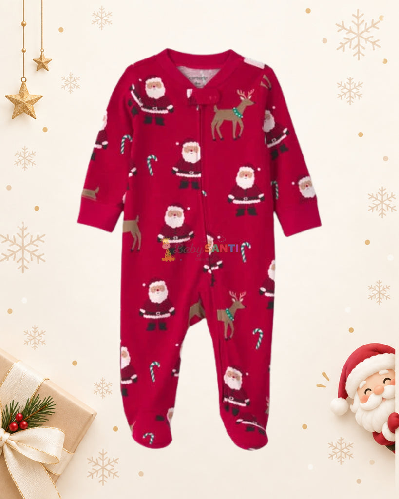 Pijama Navideña Santa Unisex