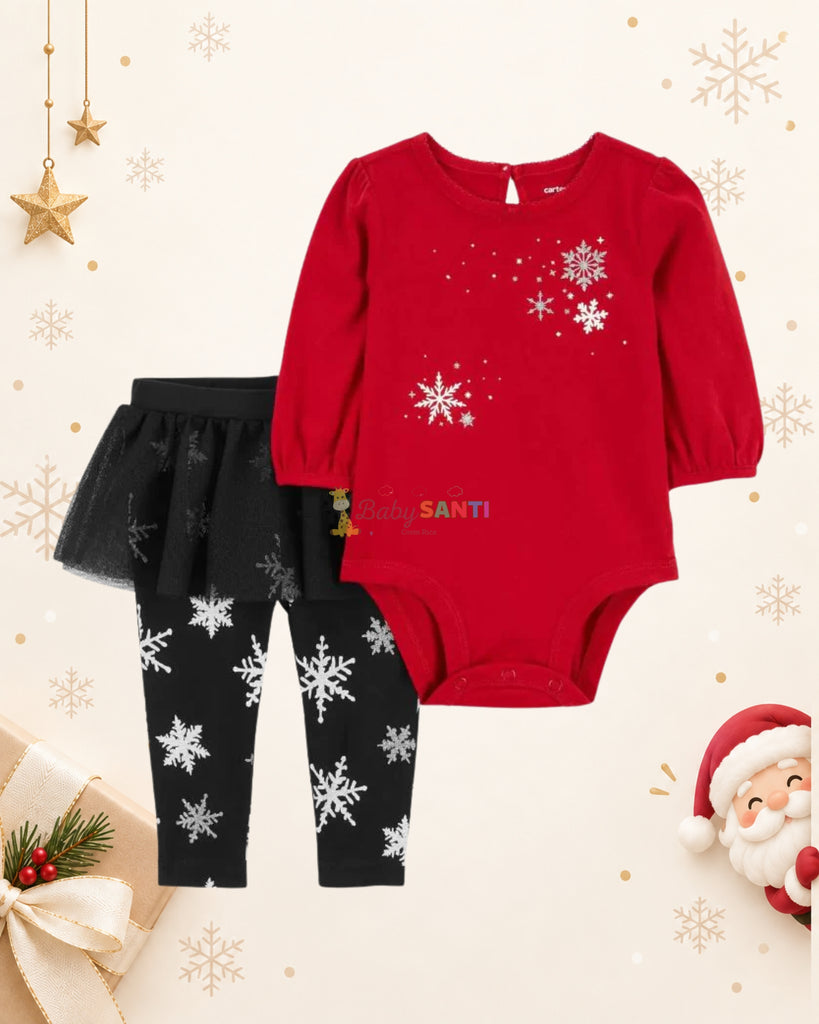 Conjunto Tutú Navideño