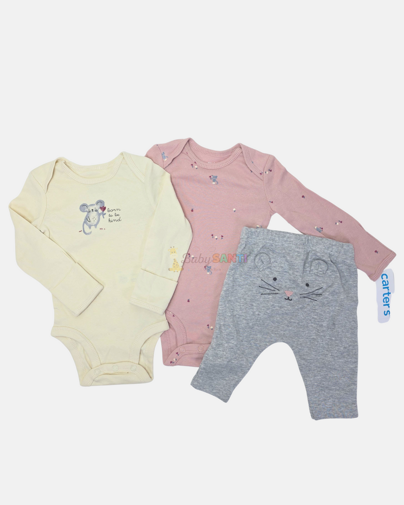 Conjunto 3 piezas Niña