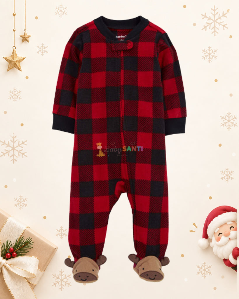 Pijama Navideña Reno Unisex