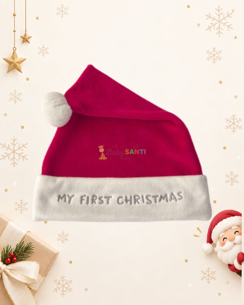 Gorrito Mi Primera Navidad Unisex