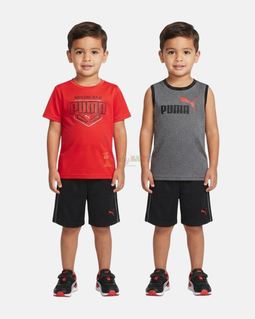Conjunto 3 Piezas Puma