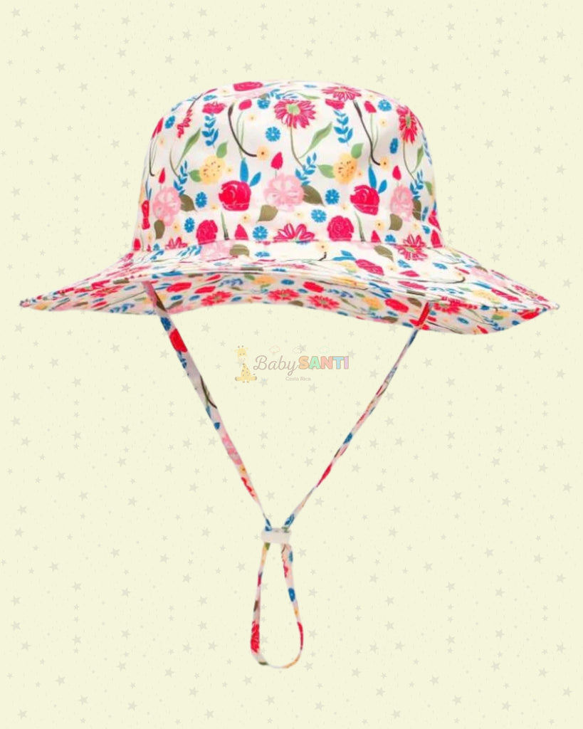 Sombrero Estampado Floral