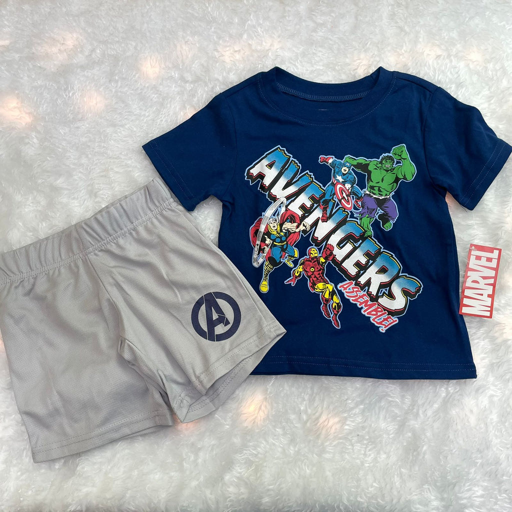 Conjunto Avengers Camisa & Short