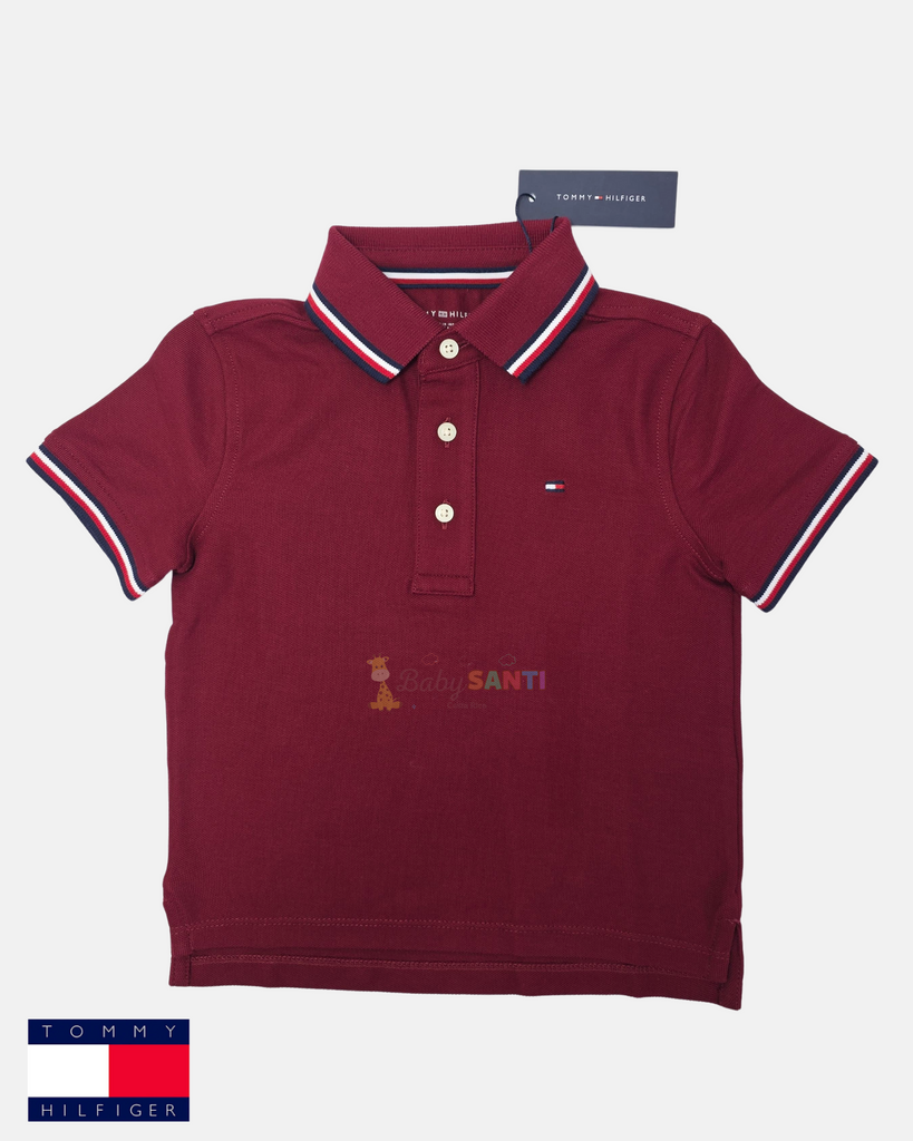 Camisa Tipo Polo Tommy Hilfiger