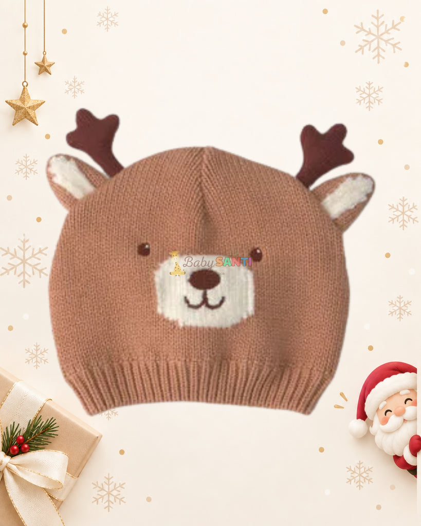 Gorrito Navideño Reno Unisex