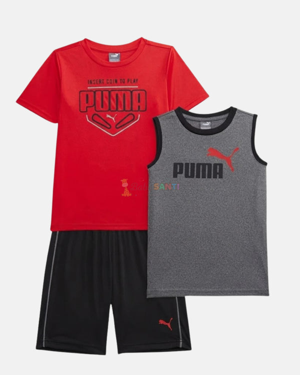 Conjunto 3 Piezas Puma