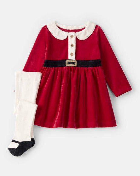 Conjunto Vestido & Medias