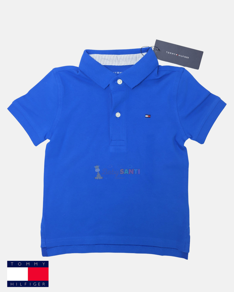 Camisa Tipo Polo Tommy Hilfiger