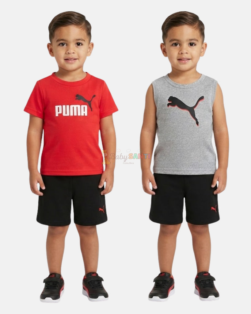 Conjunto 3 Piezas Puma