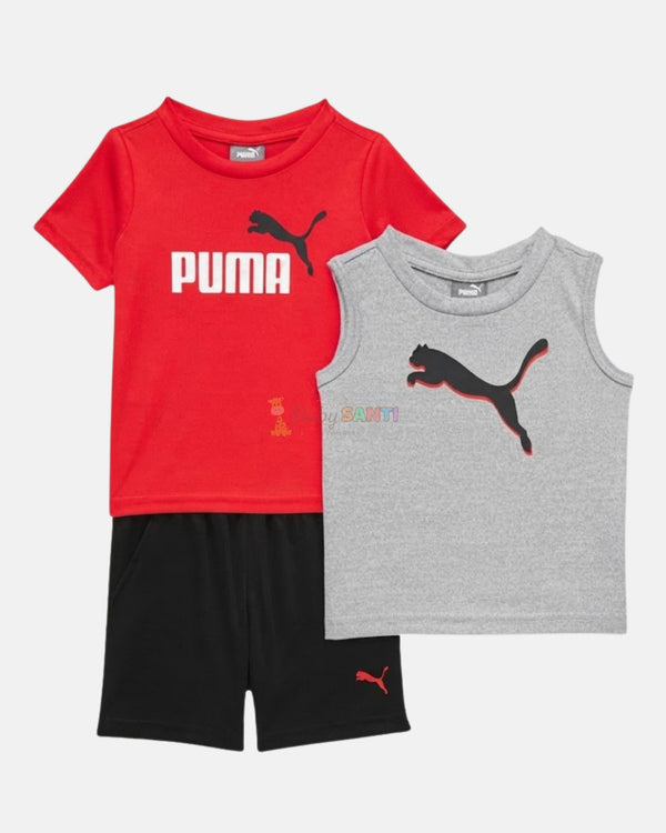 Conjunto 3 Piezas Puma