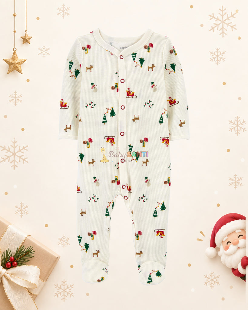 Pijama Thermal Navideña Unisex