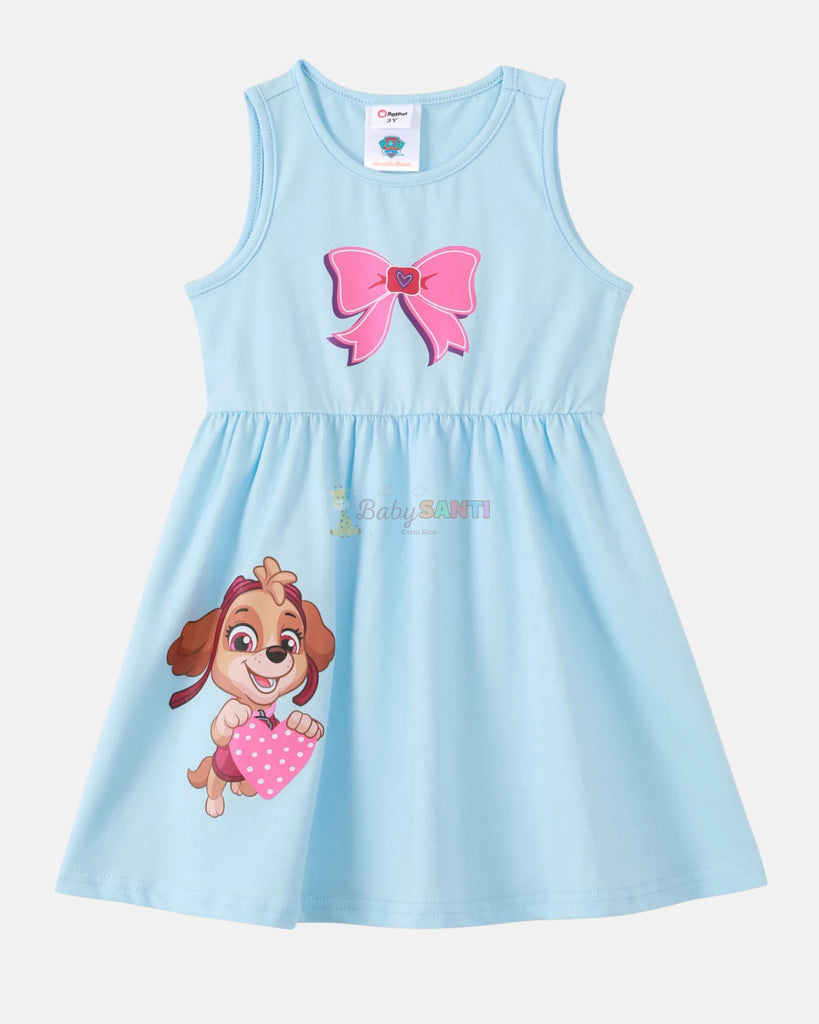 Vestido Skye Paw Patrol