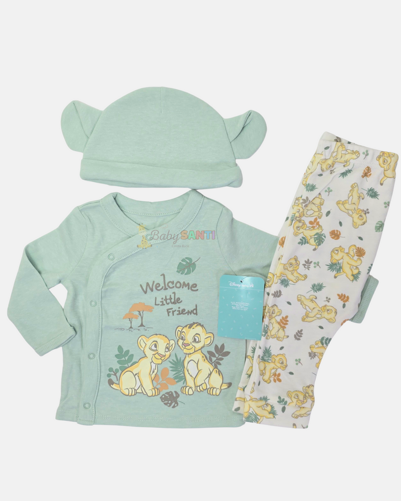 Conjunto 3 Piezas Simba