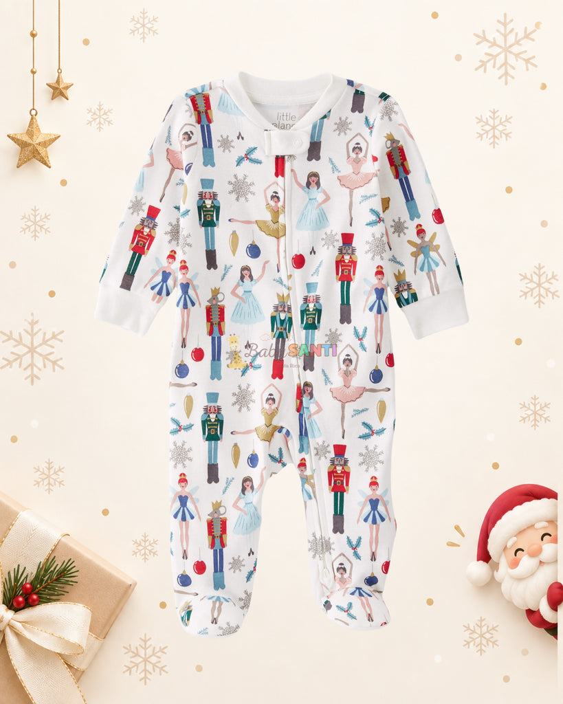 Pijama Navideña Cascanueces Unisex