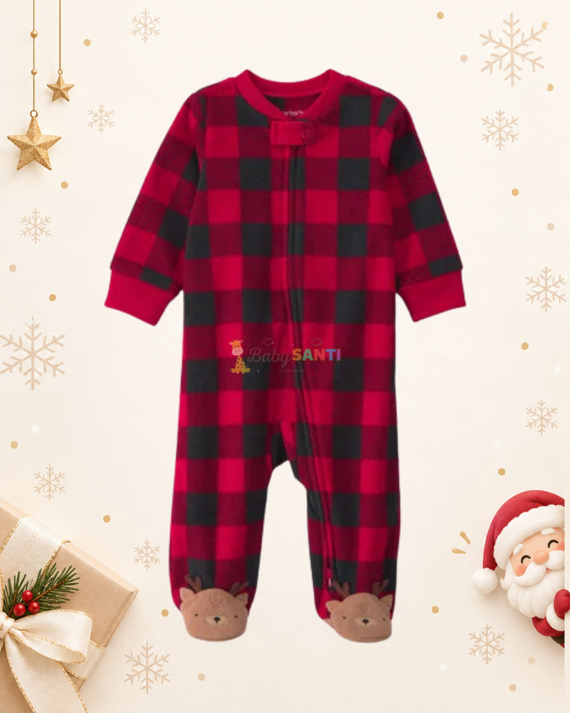 Pijama Navideña Reno Unisex