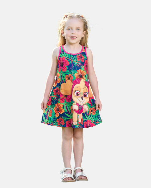 Vestido Hawaiano Skye Paw Patrol