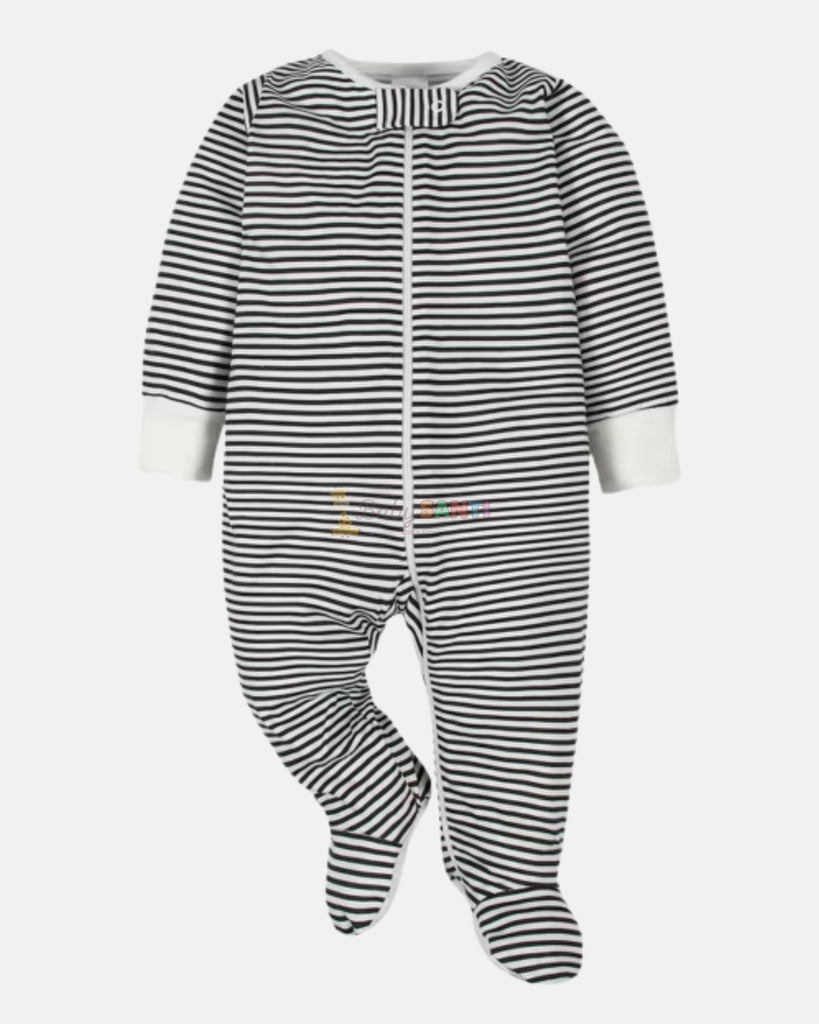 Pijama Gris Rayas