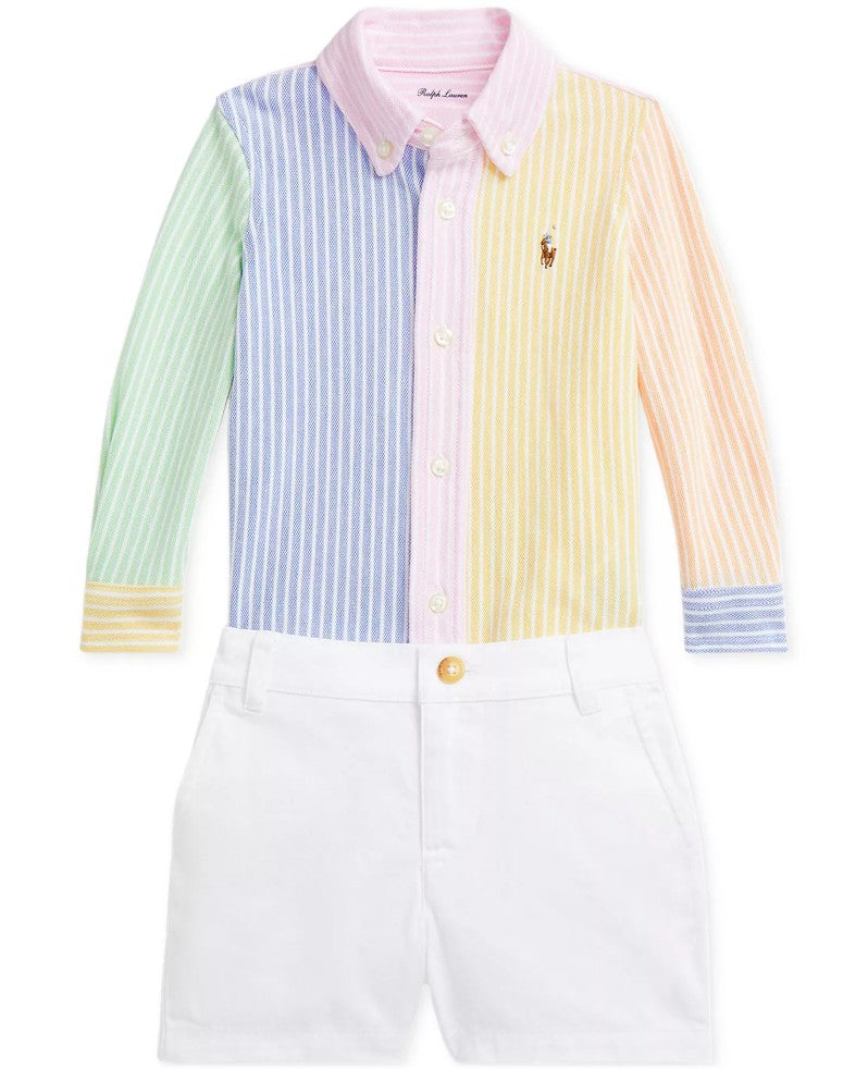 Conjunto Polo Ralph Lauren