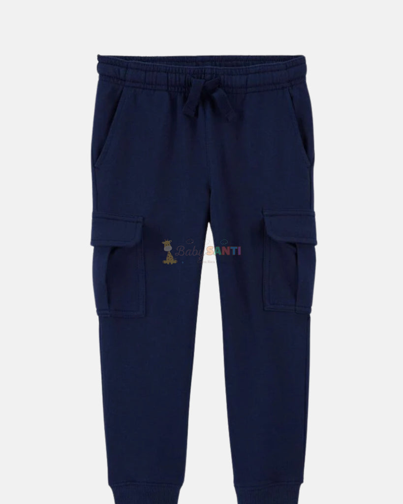 Jogger Azul Algodón