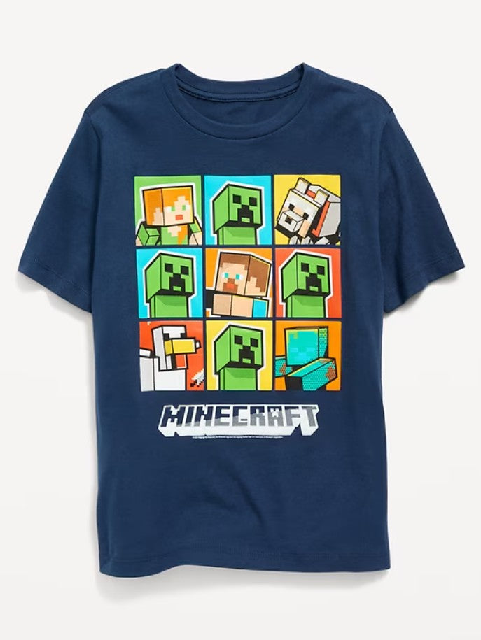 Camisa Minecraft