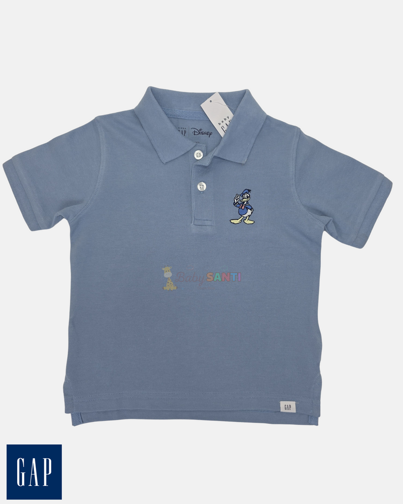 Camisa tipo Polo GAP diseño de Pato Donald
