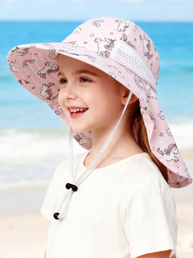 Sombrero Unicornio Ala Ancha