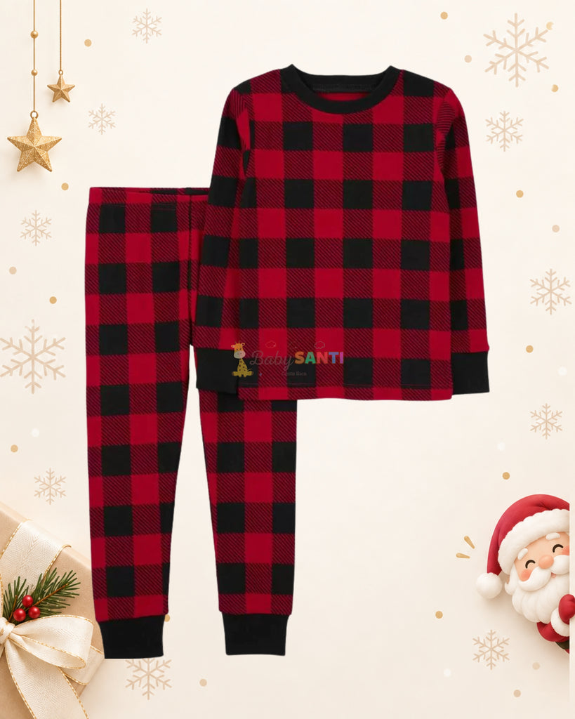 Pijama Navidad Unisex Clásico