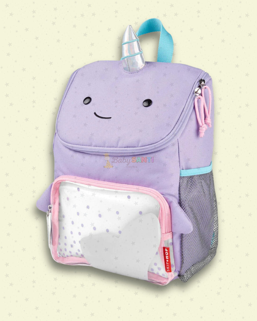 Mochila Grande Narval (Unicornio Marino) Niña