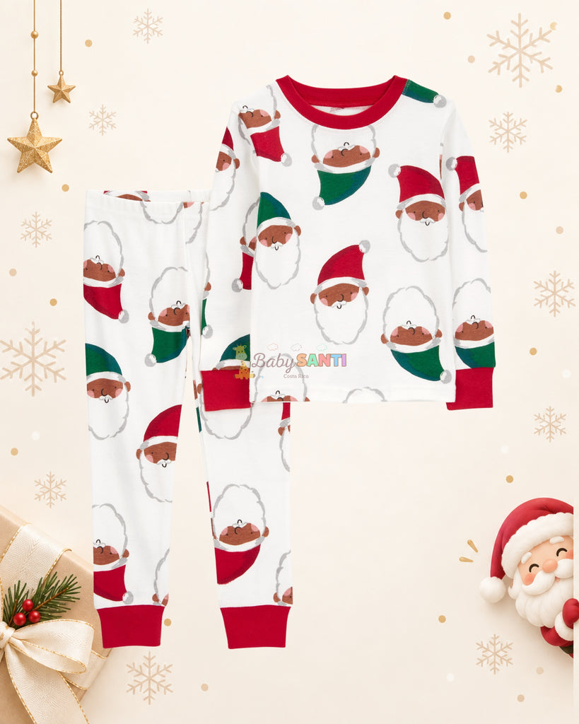 Pijama Navideña Santa Brown Unisex