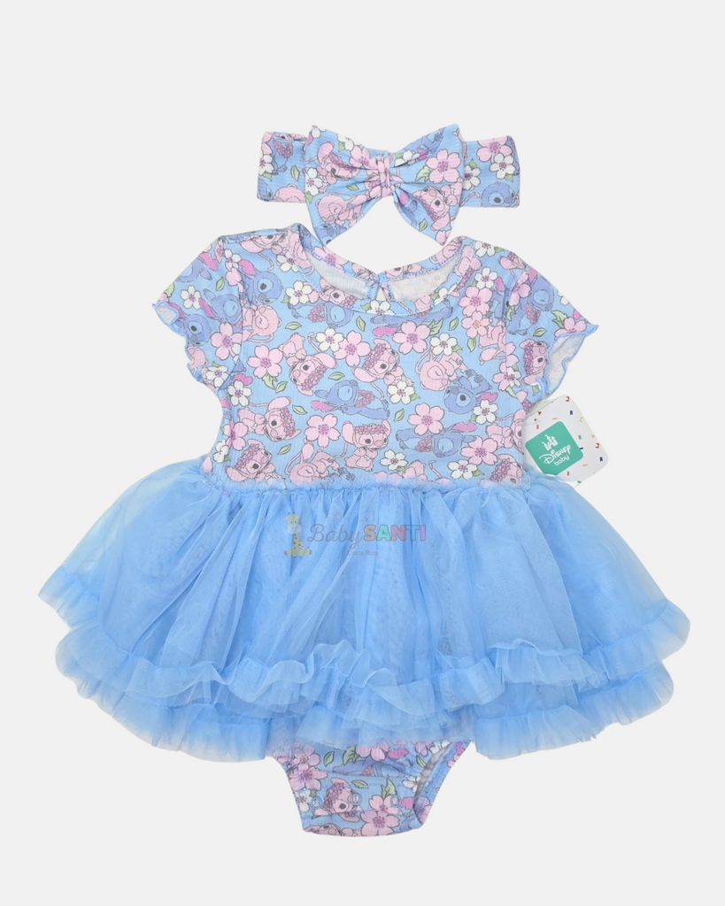 Vestido Stitch con Vincha