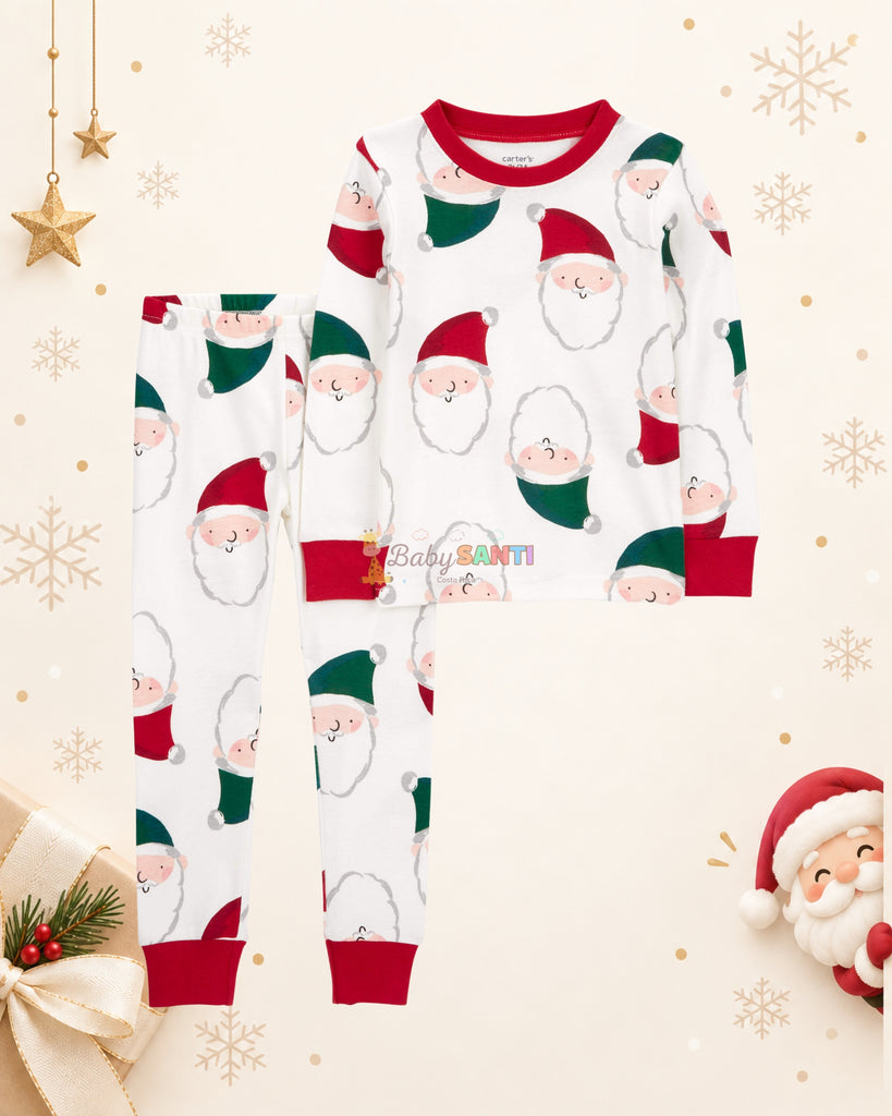 Pijama Navideña Santa Unisex
