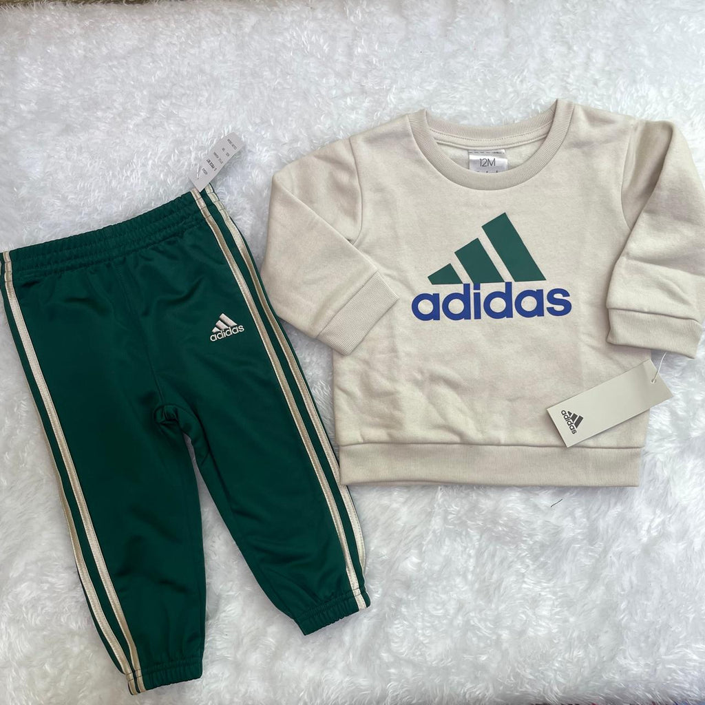 Conjunto 2 piezas Abrigo & Pantalon Adidas