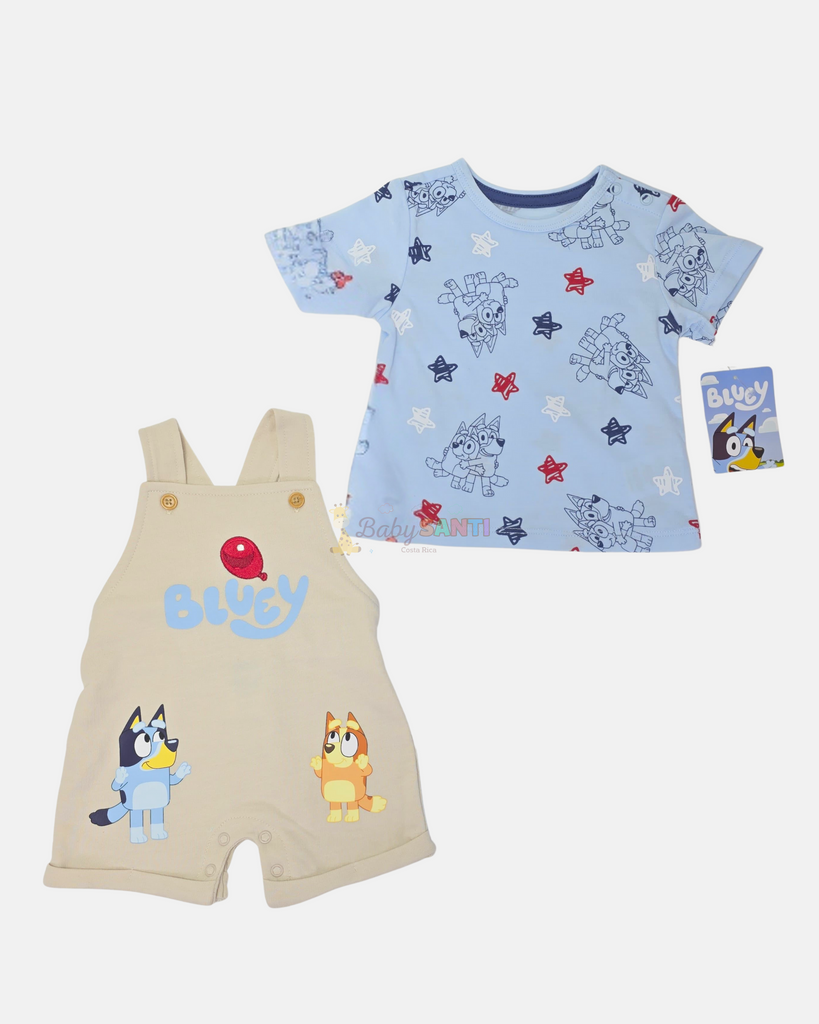Conjunto 2 piezas Bluey