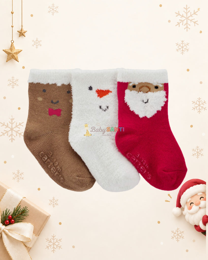 Pack 3 Medias Navidad