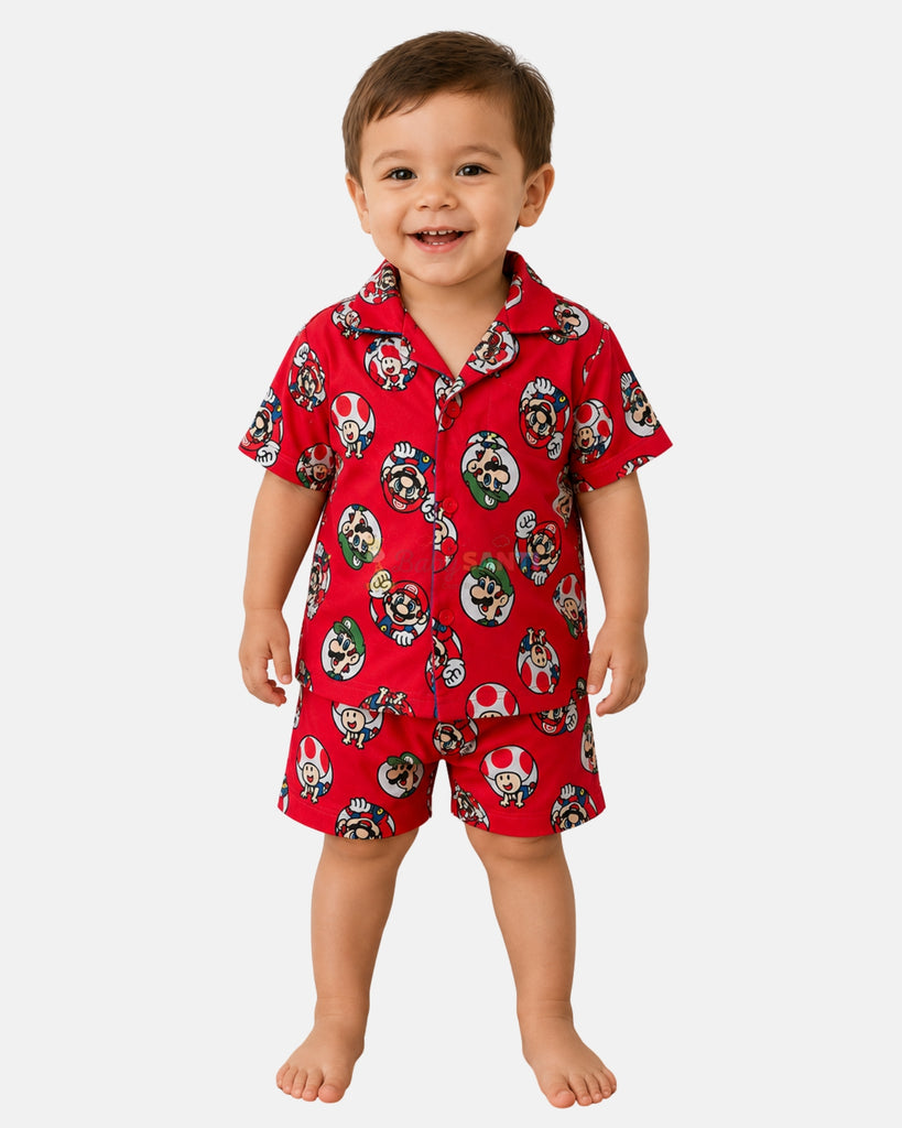 Pijama Super Mario