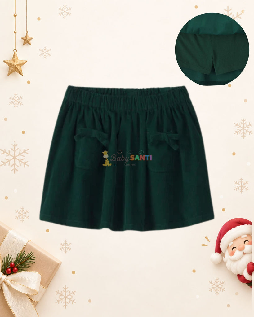 Skort Corduroy BAJO PEDIDO 15-22 DÍAS