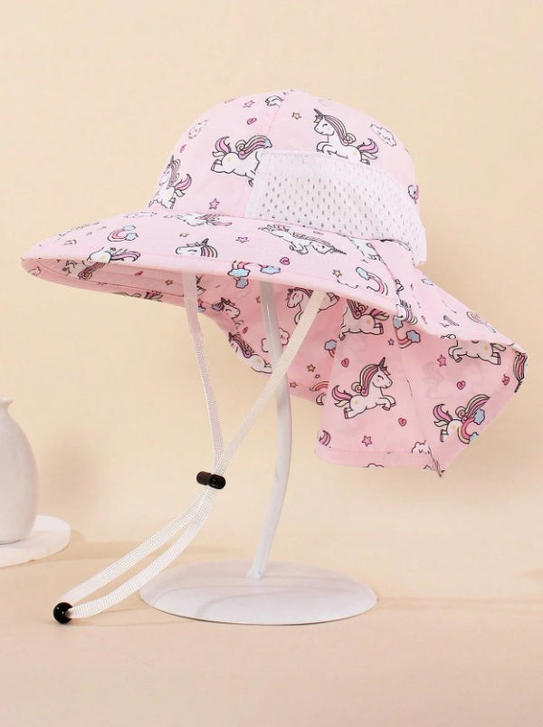 Sombrero Unicornio Ala Ancha