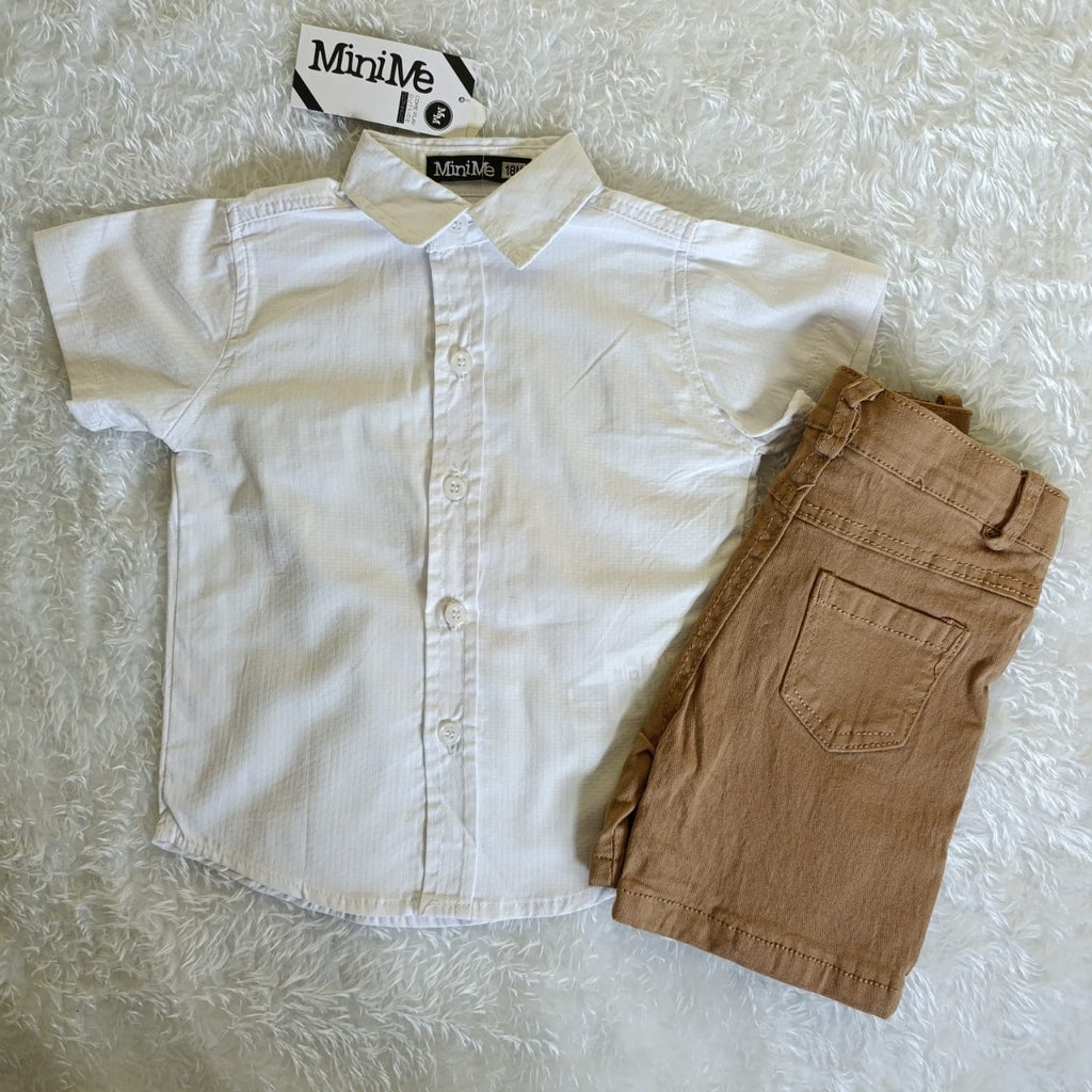 Conjunto 2 piezas Camisa & Short