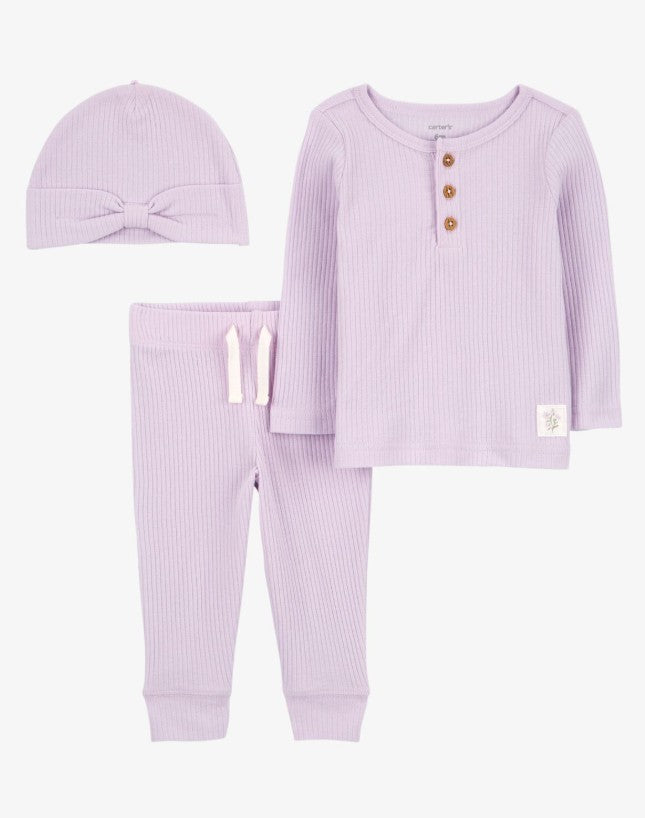 Conjunto 3 Piezas Niña