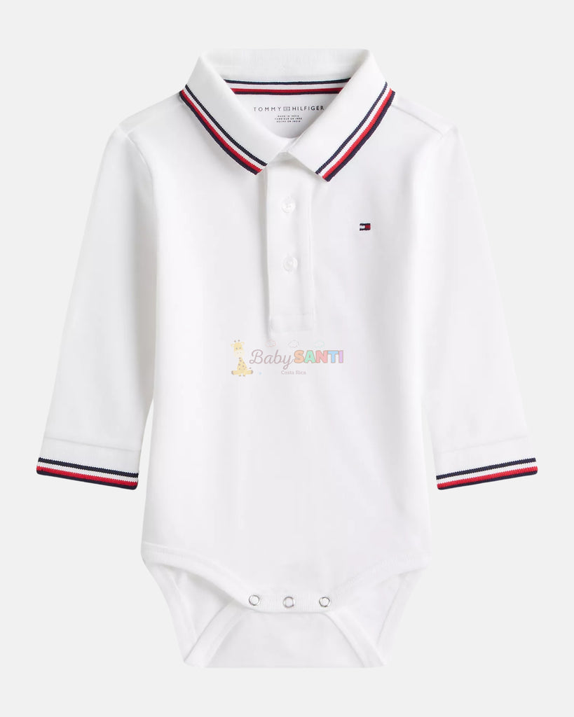 Mameluco Manga Larga Tommy Hilfiger
