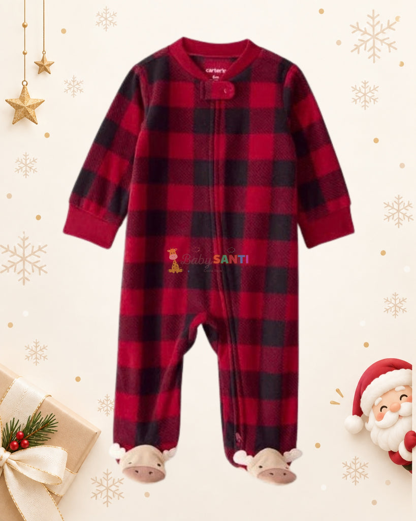 Pijama Navideña Reno Unisex