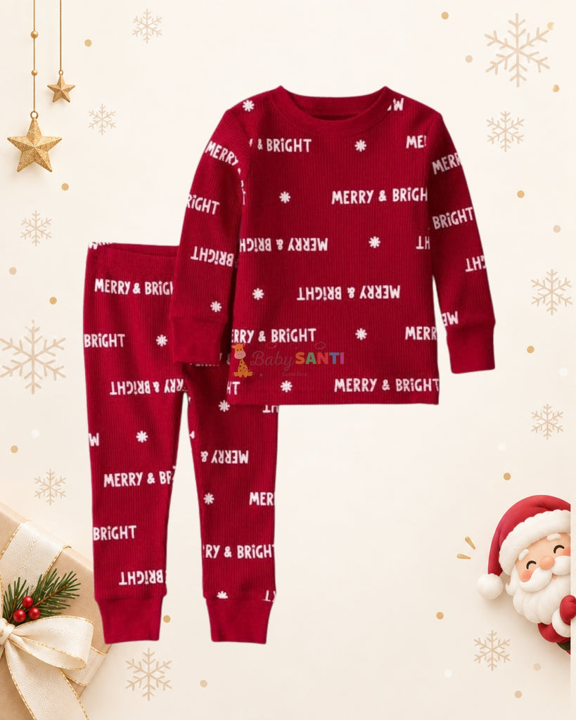 Pijama Navideña Unisex