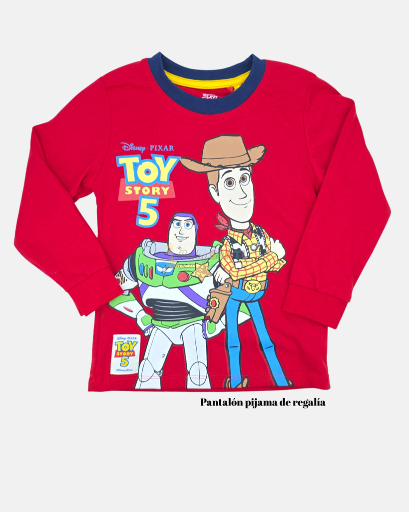 Abrigo Pijama Toy Story + Regalía Pantalón