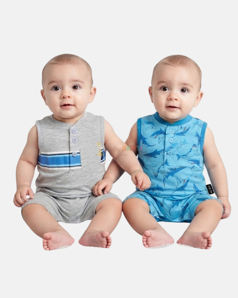 Romper Pack 2 Niño