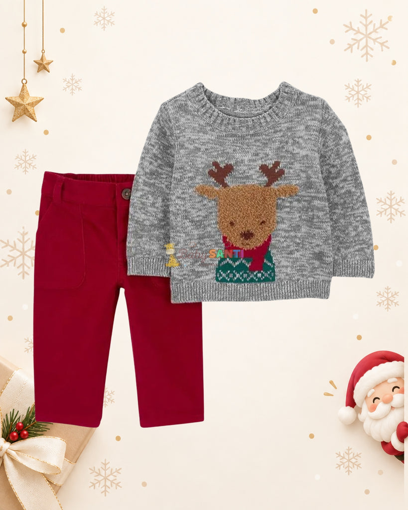 Conjunto Navideño Reno