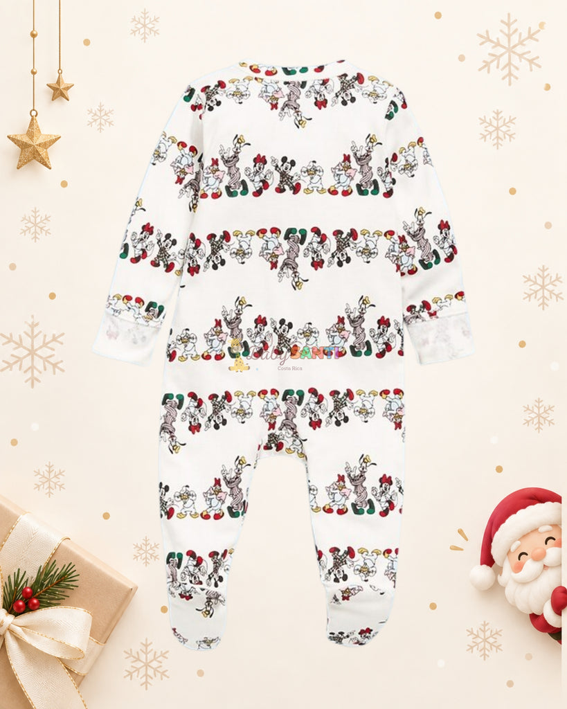 Pijama Navideña Unisex Disney